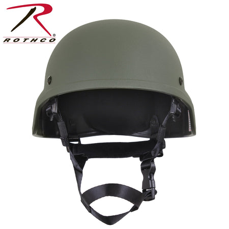 Rothco ABS Mich - 2000 Replica Tactical Helmet Olive Drab - Get Tight Gear