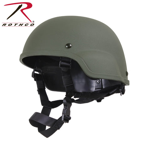 Rothco ABS Mich - 2000 Replica Tactical Helmet Olive Drab - Get Tight Gear