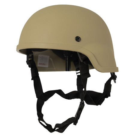 Rothco ABS Mich - 2000 Replica Tactical Helmet Tan - Get Tight Gear