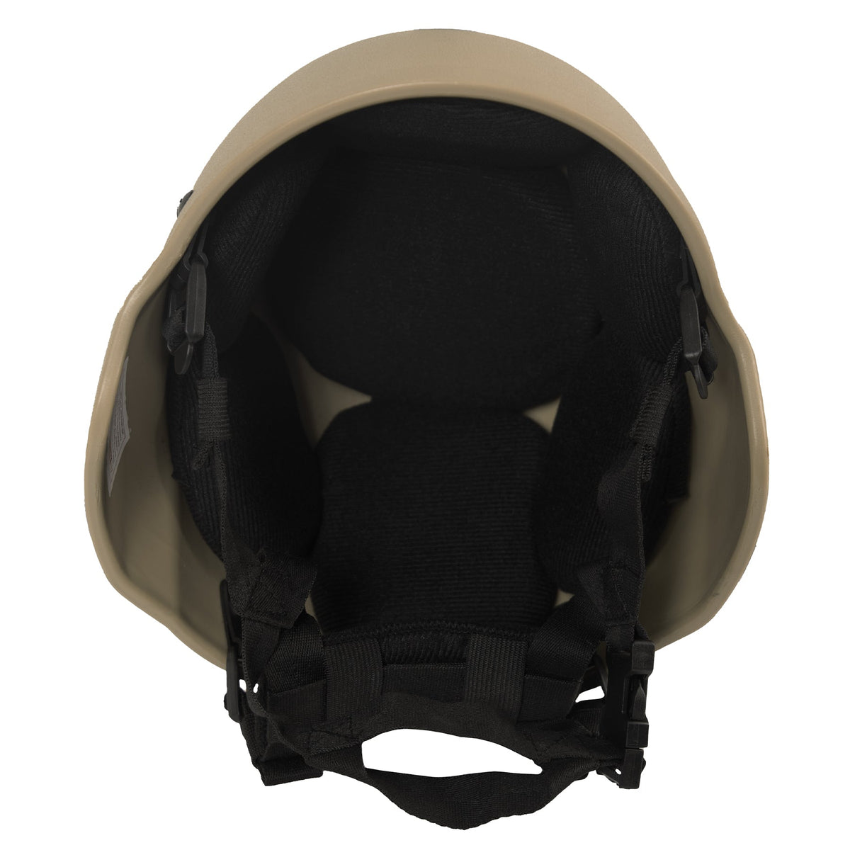 Rothco ABS Mich - 2000 Replica Tactical Helmet Tan - Get Tight Gear