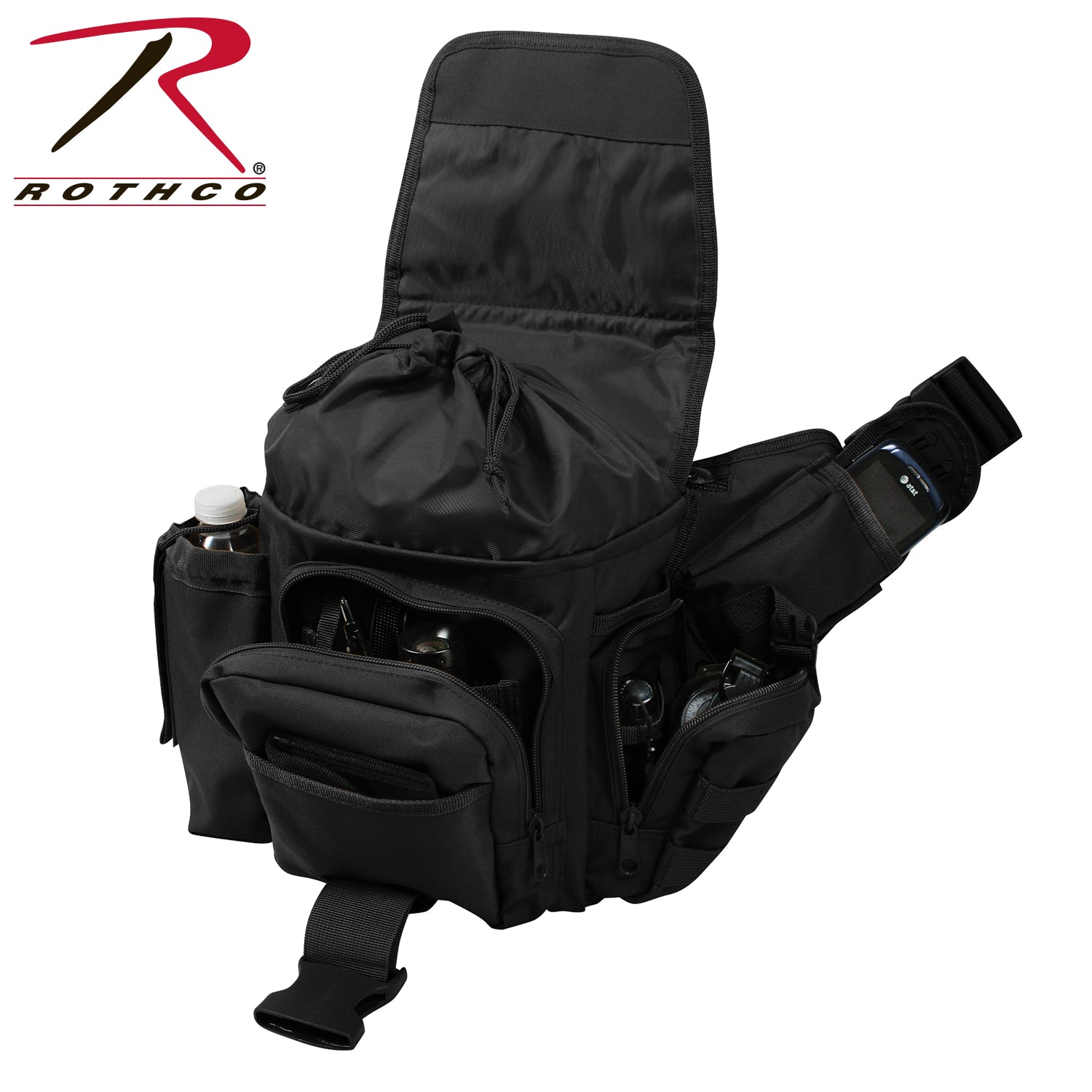 Rothco Advanced Tactical Bag Black - Get Tight Gear