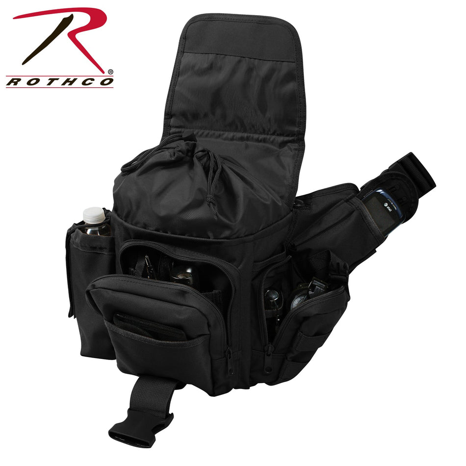 Rothco Advanced Tactical Bag Black - Get Tight Gear