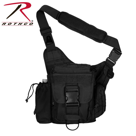 Rothco Advanced Tactical Bag Black - Get Tight Gear