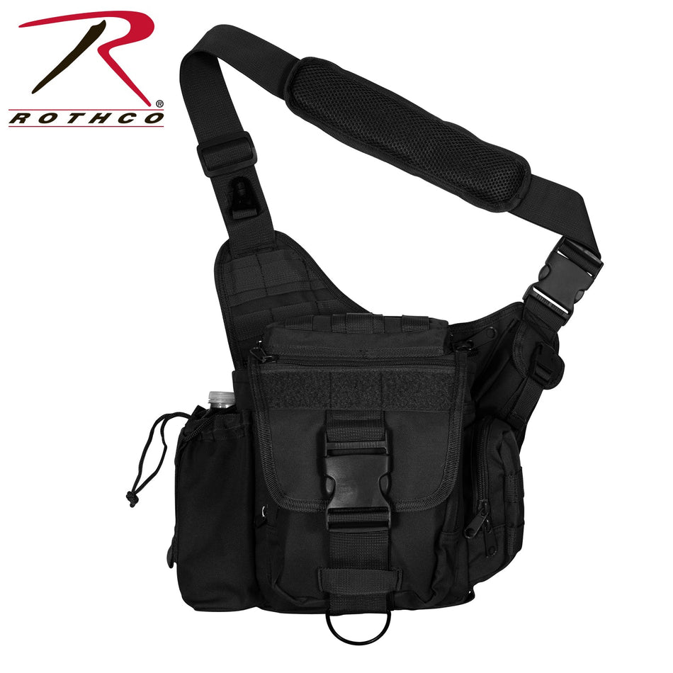 Rothco Advanced Tactical Bag Black - Get Tight Gear