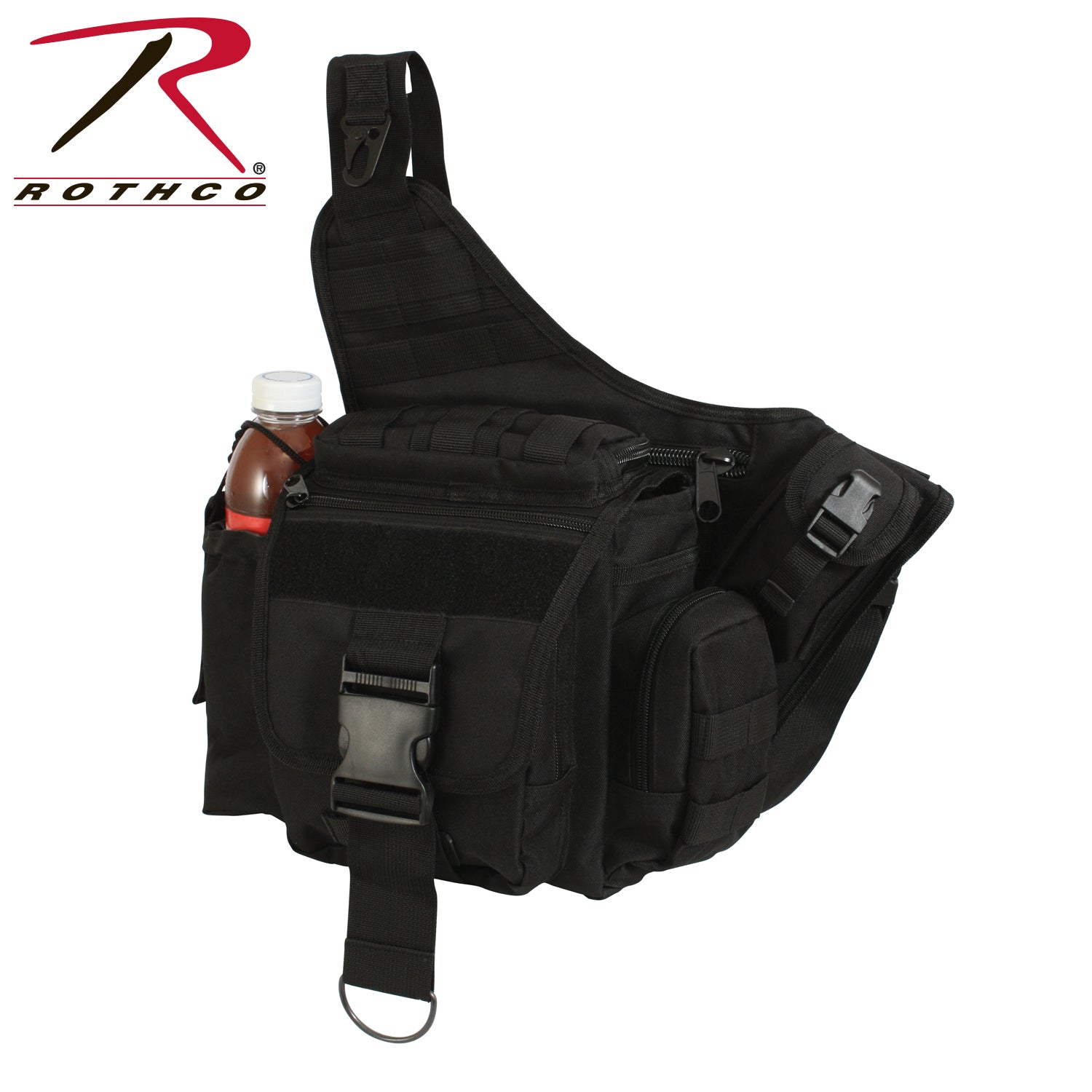 Rothco Advanced Tactical Bag Black - Get Tight Gear