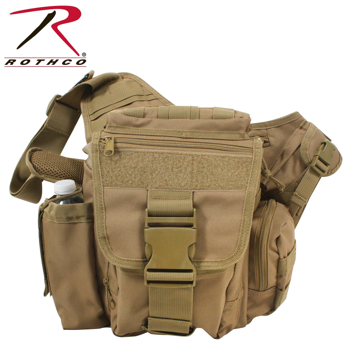 Rothco Advanced Tactical Bag Coyote Brown - Get Tight Gear