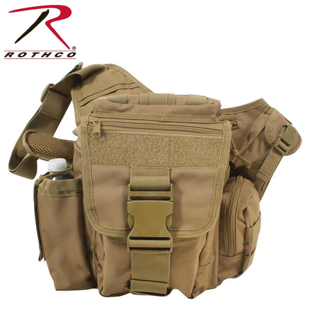Rothco Advanced Tactical Bag Coyote Brown - Get Tight Gear