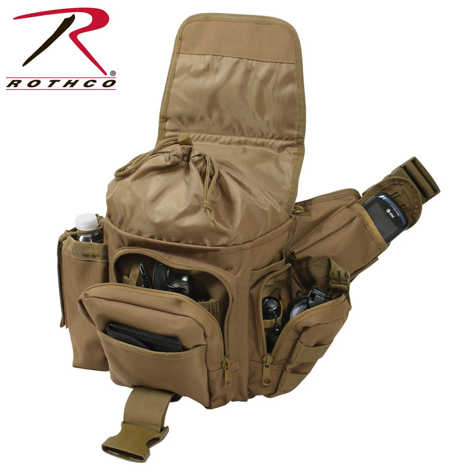 Rothco Advanced Tactical Bag Coyote Brown - Get Tight Gear