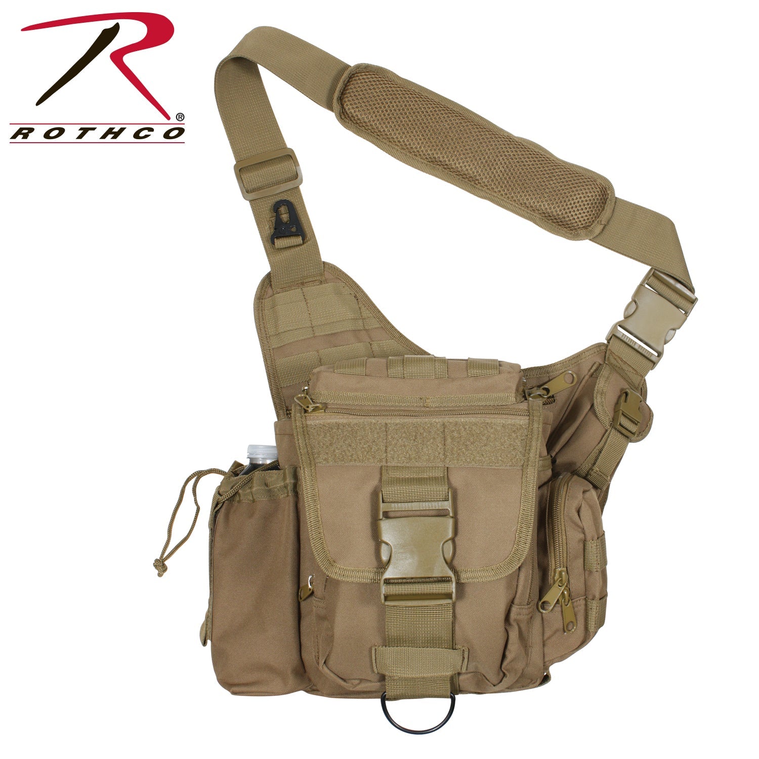 Rothco Advanced Tactical Bag Coyote Brown - Get Tight Gear