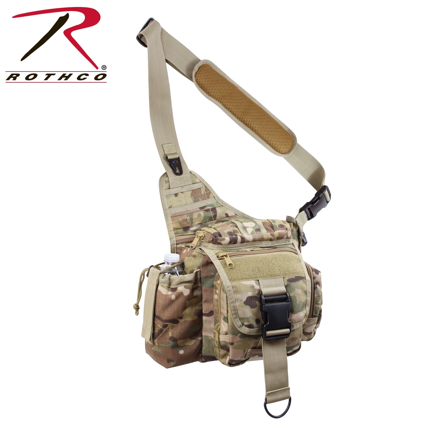 Rothco Advanced Tactical Bag MultiCam - Get Tight Gear