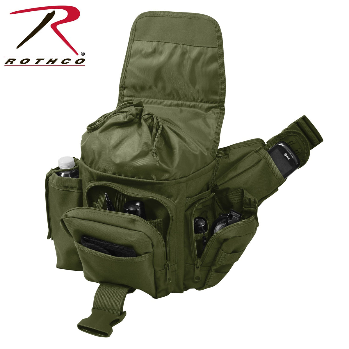 Rothco Advanced Tactical Bag Olive Drab - Get Tight Gear