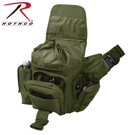 Rothco Advanced Tactical Bag Olive Drab - Get Tight Gear