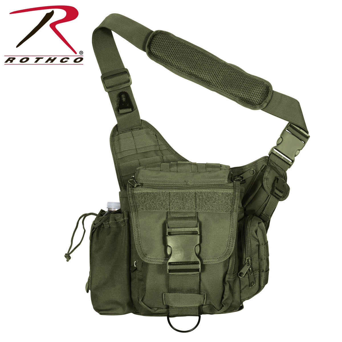 Rothco Advanced Tactical Bag Olive Drab - Get Tight Gear