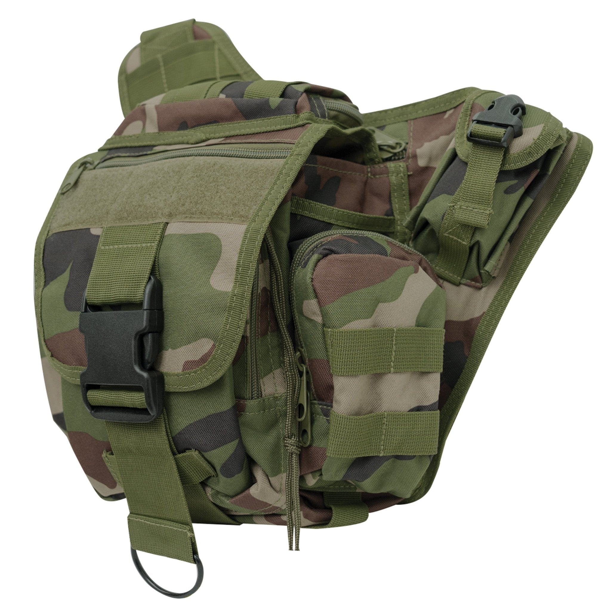 Rothco Advanced Tactical Bag Woodland Camo - Get Tight Gear