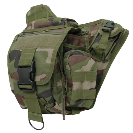 Rothco Advanced Tactical Bag Woodland Camo - Get Tight Gear