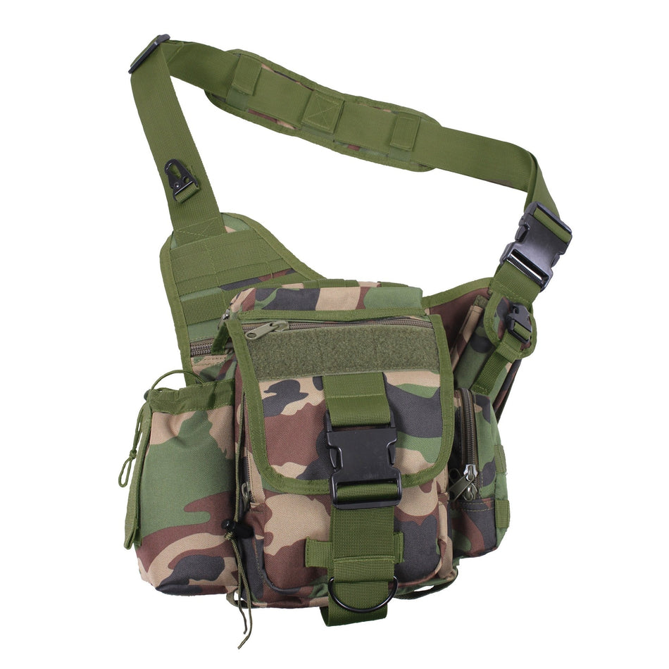 Rothco Advanced Tactical Bag Woodland Camo - Get Tight Gear