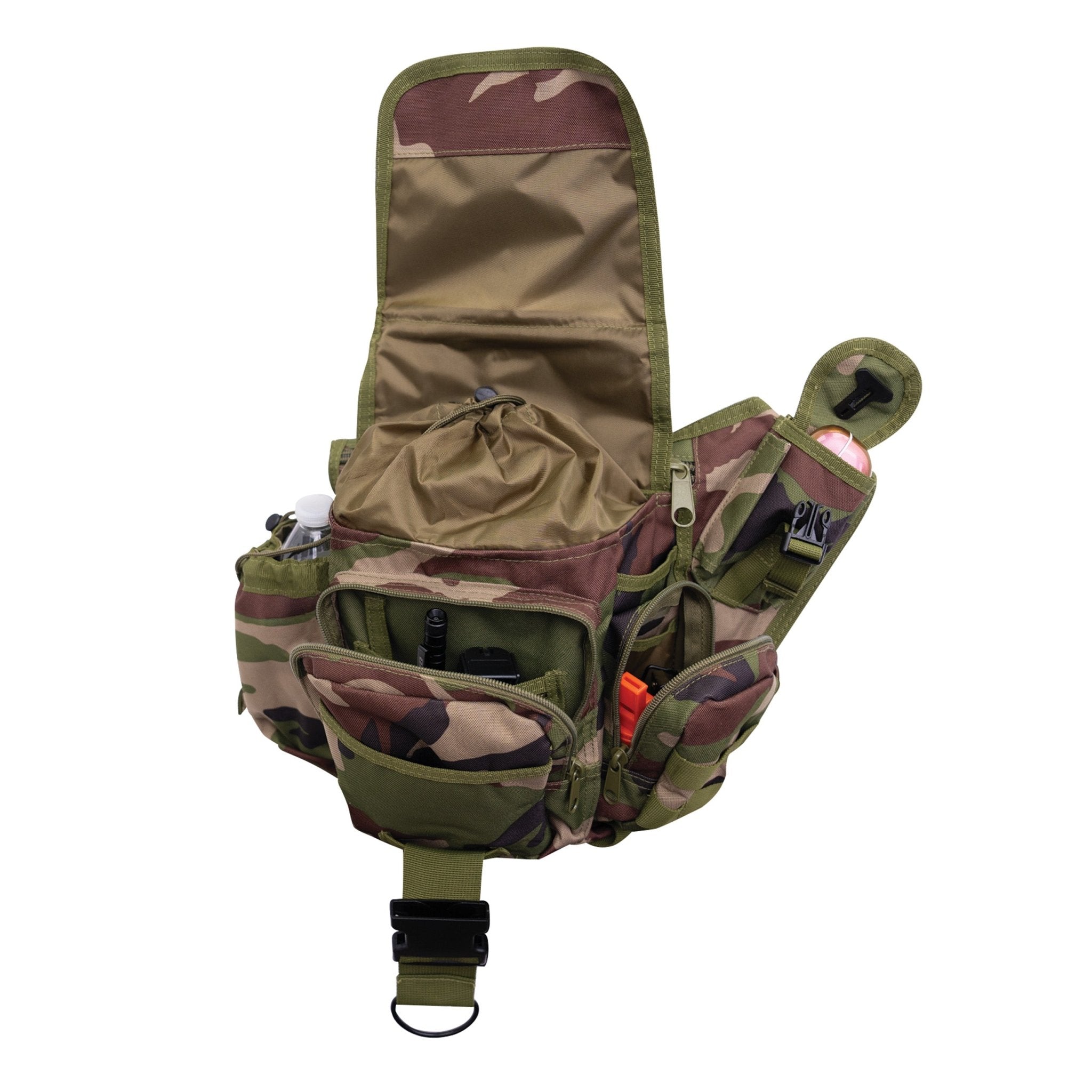 Rothco Advanced Tactical Bag Woodland Camo - Get Tight Gear