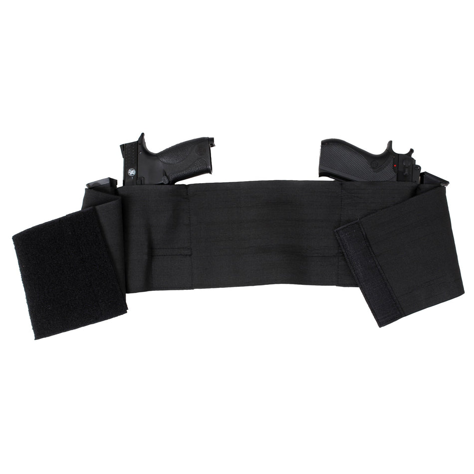 Rothco Ambidextrous Concealed Elastic Belly Band Holster Size S / M - Get Tight Gear