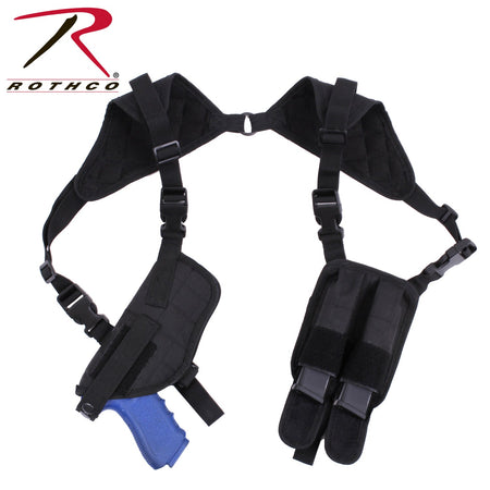 Rothco Ambidextrous Shoulder Holster Black - Get Tight Gear