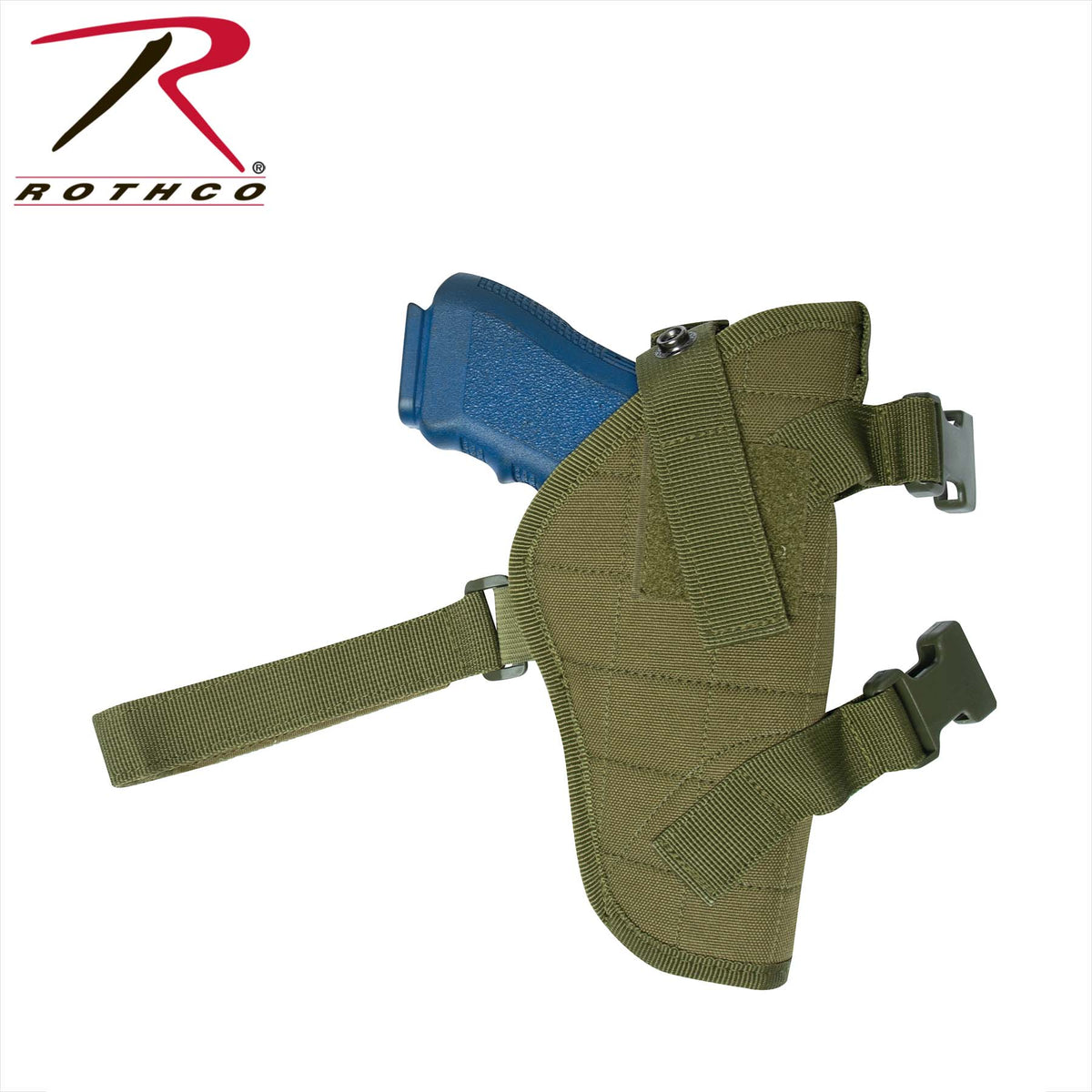 Rothco Ambidextrous Shoulder Holster Olive Drab - Get Tight Gear