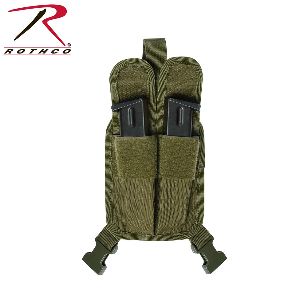 Rothco Ambidextrous Shoulder Holster Olive Drab - Get Tight Gear