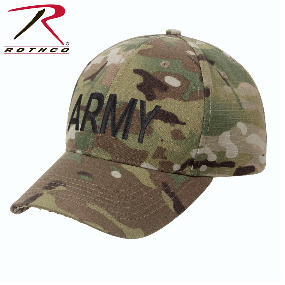 Rothco Army Supreme Low Profile Cap MultiCam Size One Size - Get Tight Gear