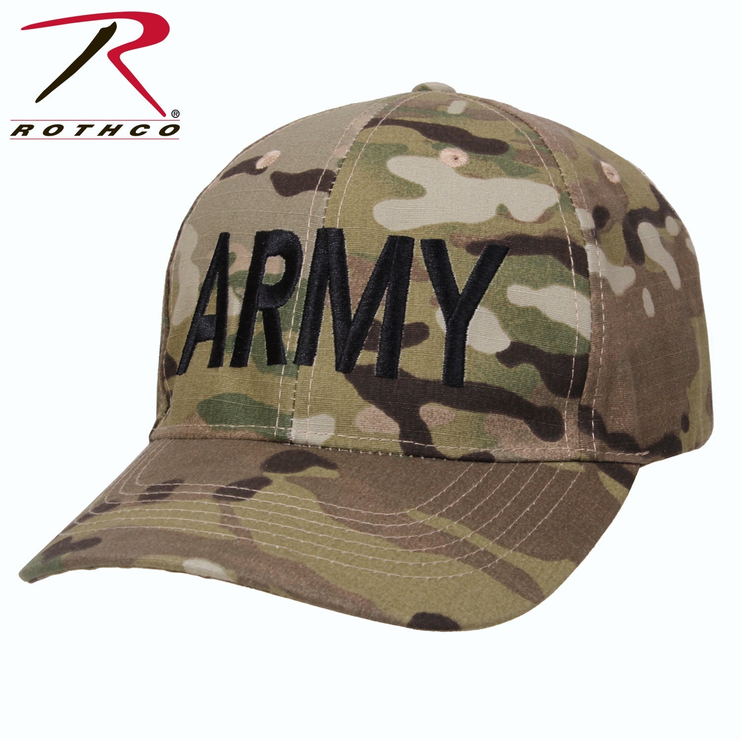 Rothco Army Supreme Low Profile Cap MultiCam Size One Size - Get Tight Gear