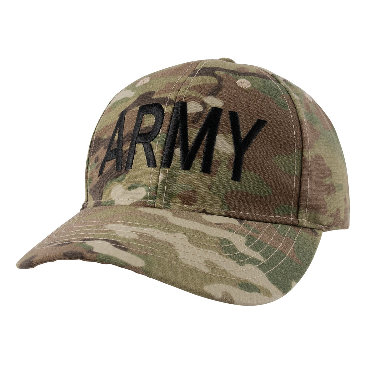 Rothco Army Supreme Low Profile Cap MultiCam Size One Size - Get Tight Gear