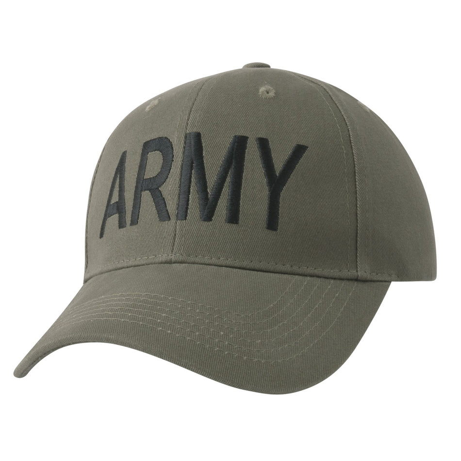 Rothco Army Supreme Low Profile Cap Olive Drab - Get Tight Gear