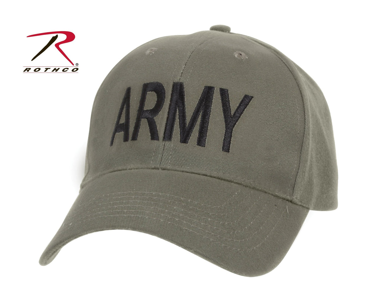Rothco Army Supreme Low Profile Cap Olive Drab - Get Tight Gear