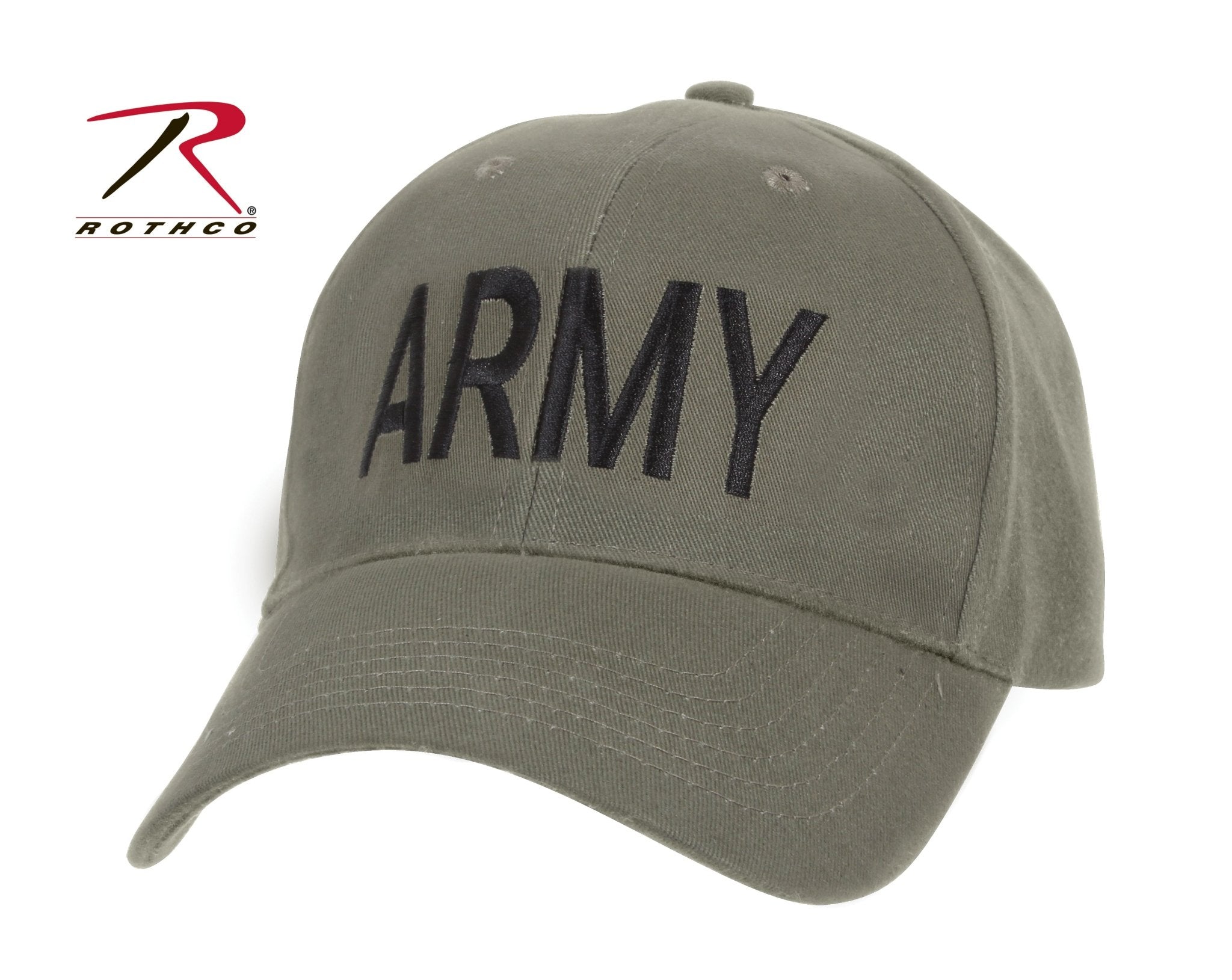 Rothco Army Supreme Low Profile Cap Olive Drab - Get Tight Gear