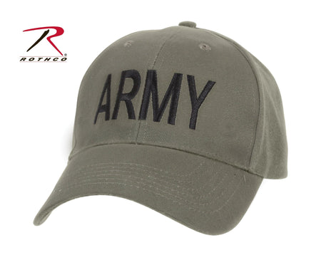 Rothco Army Supreme Low Profile Cap Olive Drab - Get Tight Gear