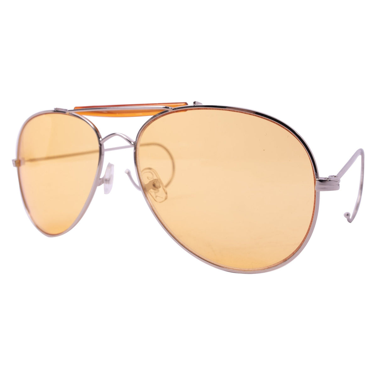 Rothco Aviator Air Force Style Sunglasses Yellow - Get Tight Gear