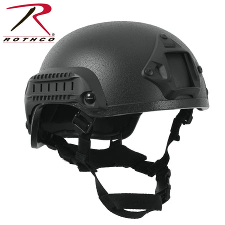 Rothco Base Jump Helmet Black - Get Tight Gear
