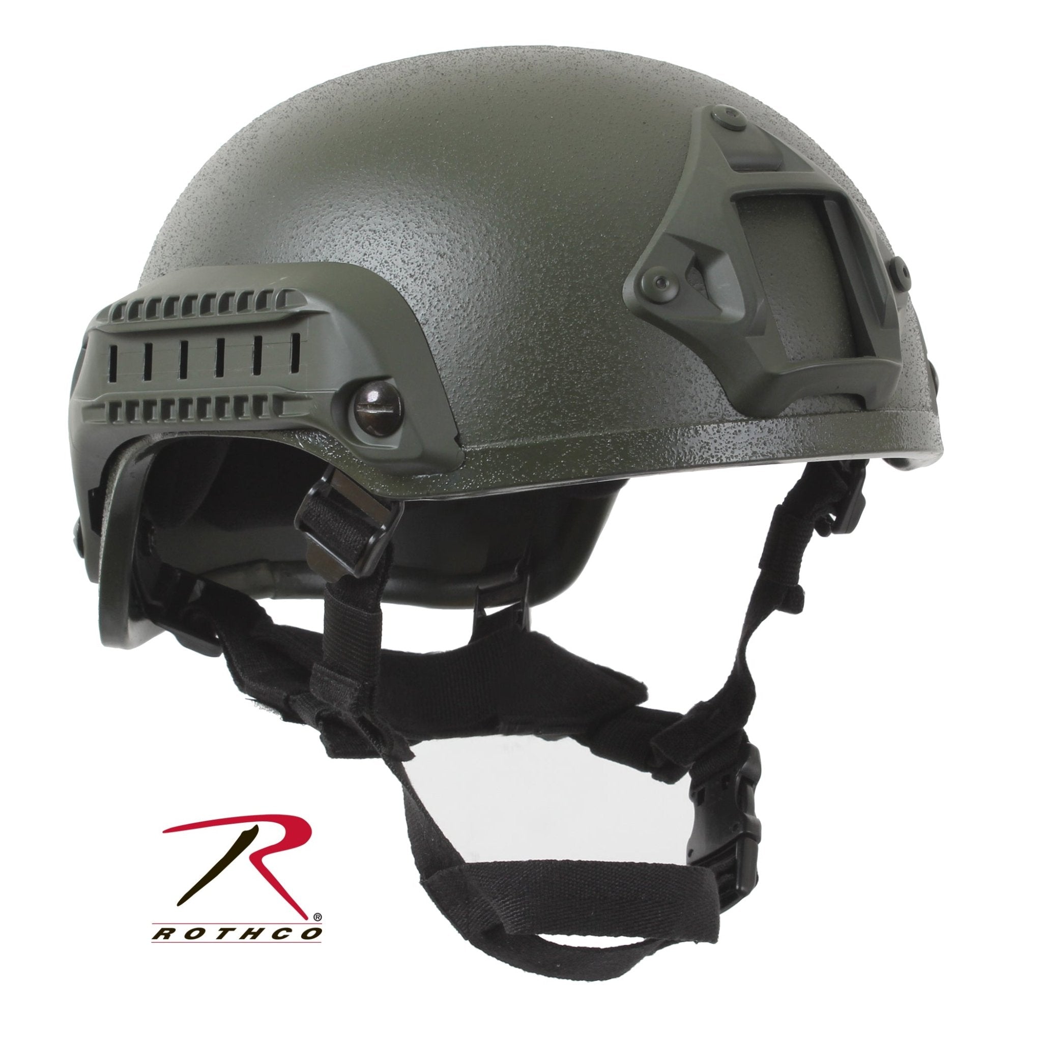 Rothco Base Jump Helmet Olive Drab - Get Tight Gear