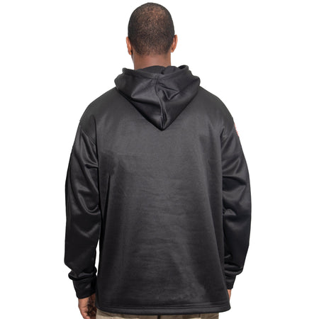 Rothco Bearded Skull Concealed Carry Hoodie - Black Size S - Get Tight Gear
