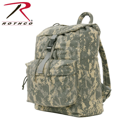 Rothco Canvas Daypack ACU Digital Camo - Get Tight Gear