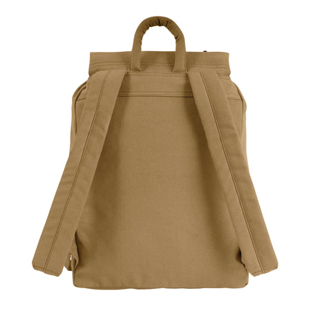 Rothco Canvas Daypack Coyote Brown - Get Tight Gear