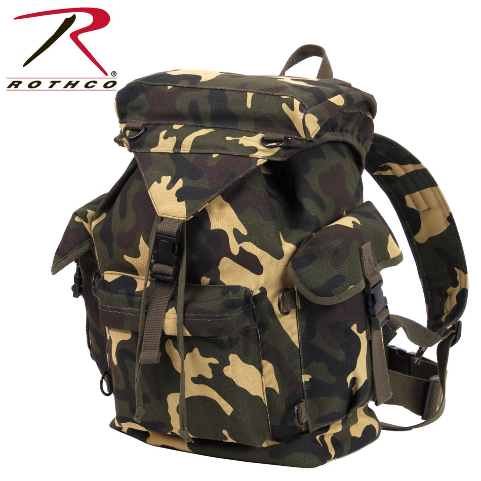 Rothco Canvas Outdoorsman Rucksack - Get Tight Gear