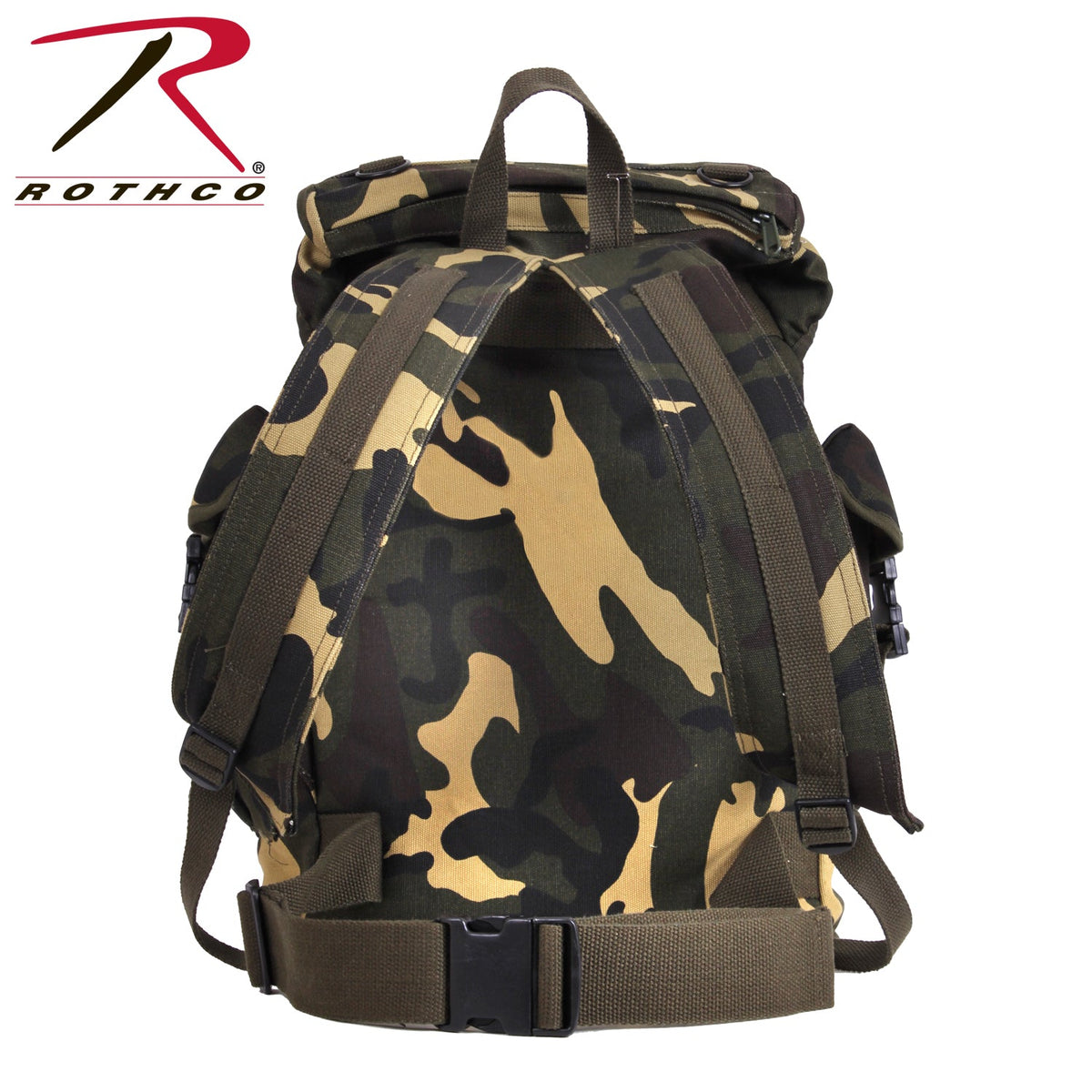 Rothco Canvas Outdoorsman Rucksack - Get Tight Gear