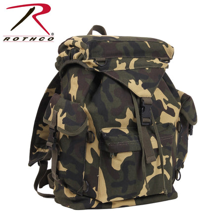 Rothco Canvas Outdoorsman Rucksack - Get Tight Gear