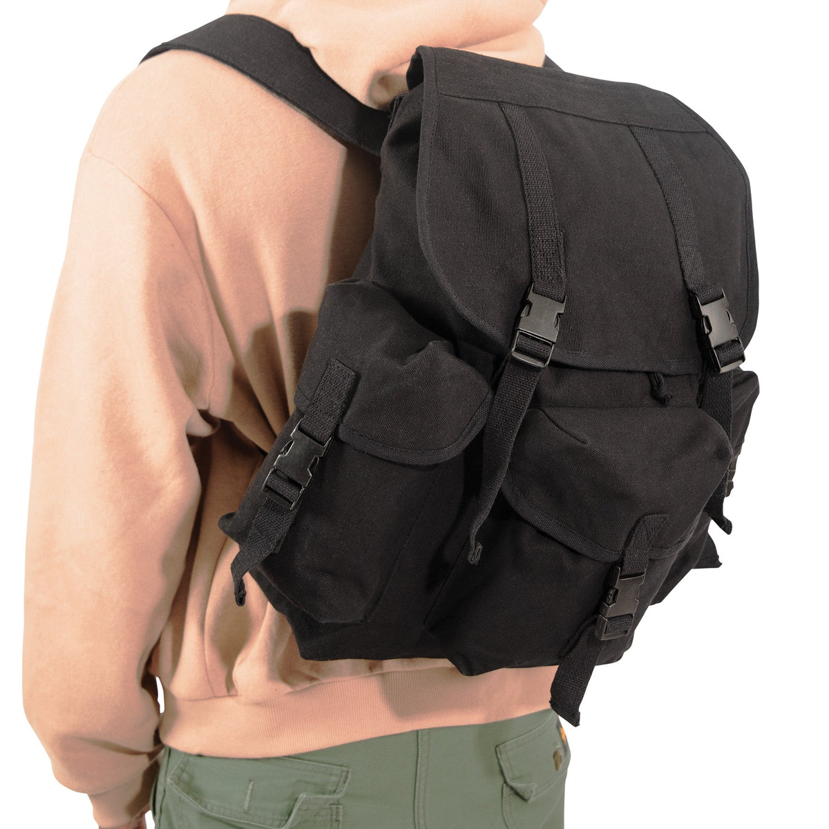 Rothco Canvas Outfitter Backpack - Get Tight Gear