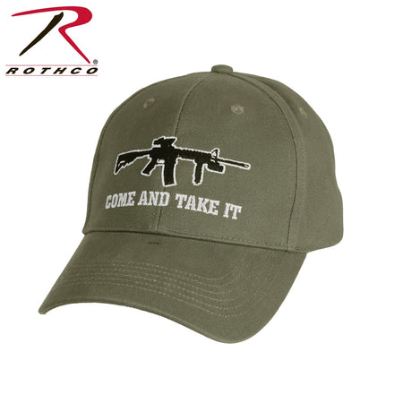 Rothco Come and Take It Deluxe Low Profile Cap - Get Tight Gear