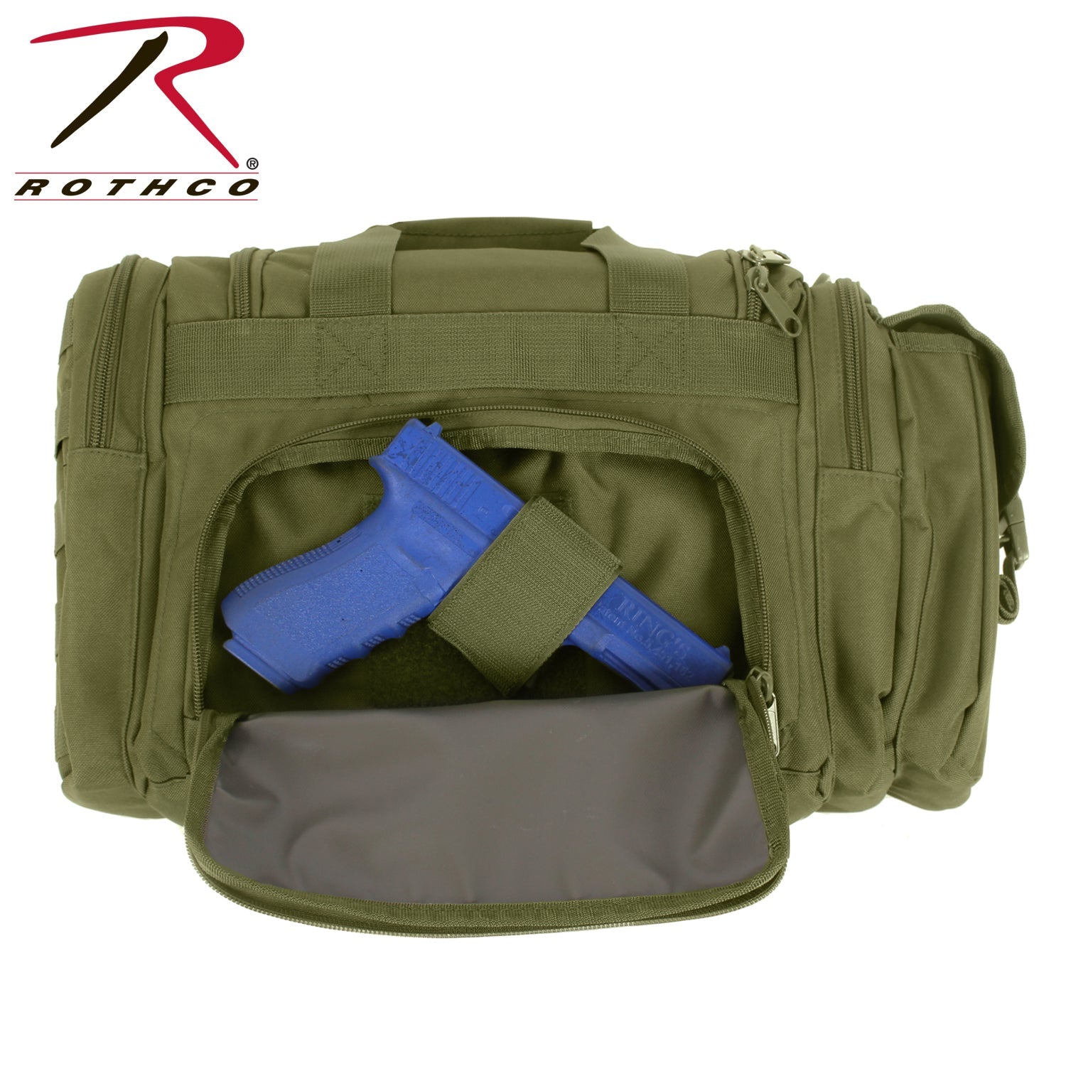 Rothco Concealed Carry Bag Olive Drab - Get Tight Gear