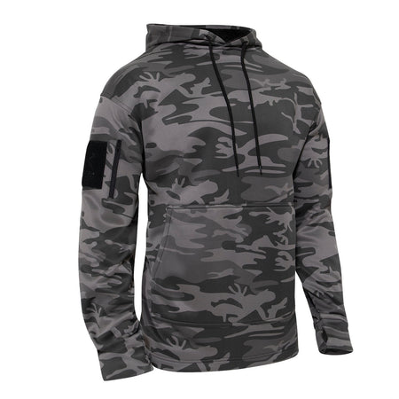 Rothco Concealed Carry Hoodie Black Camo Size 4XL - Get Tight Gear