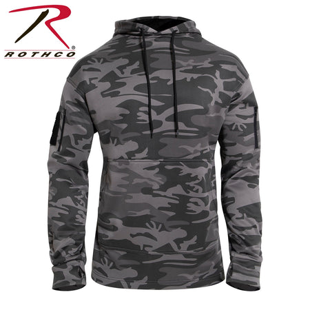 Rothco Concealed Carry Hoodie Black Camo Size XL - Get Tight Gear