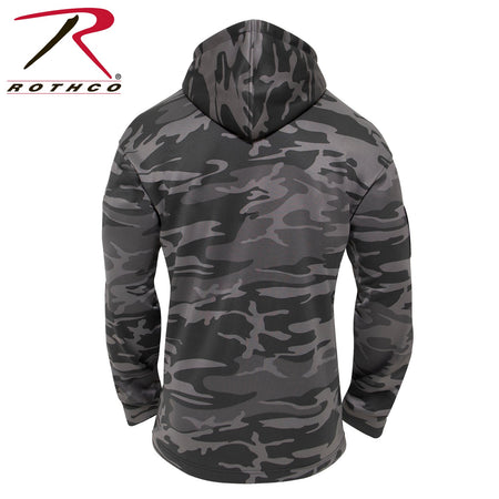 Rothco Concealed Carry Hoodie Black Camo Size XL - Get Tight Gear