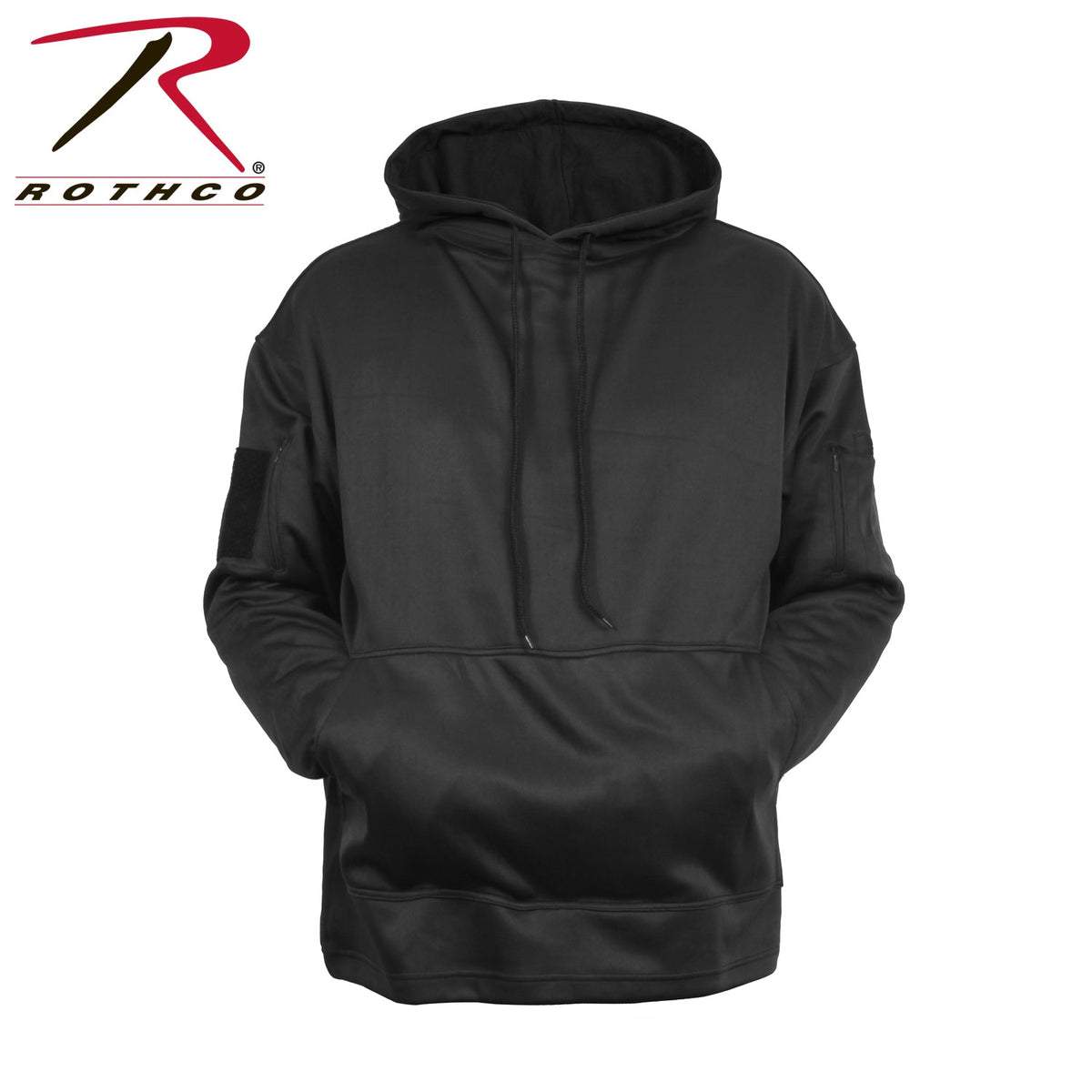 Rothco Concealed Carry Hoodie Black Size 4XL - Get Tight Gear