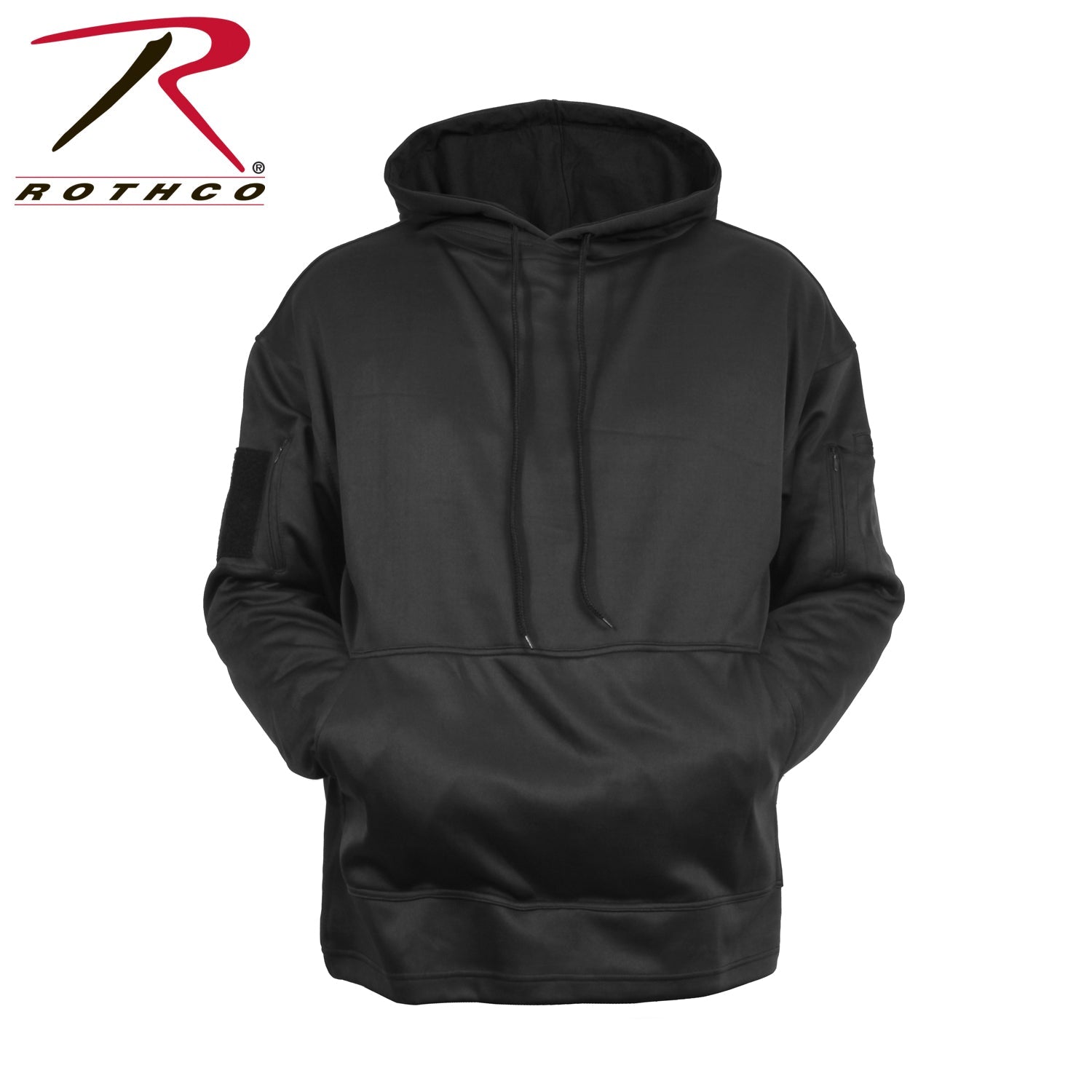 Rothco Concealed Carry Hoodie Black Size 4XL - Get Tight Gear