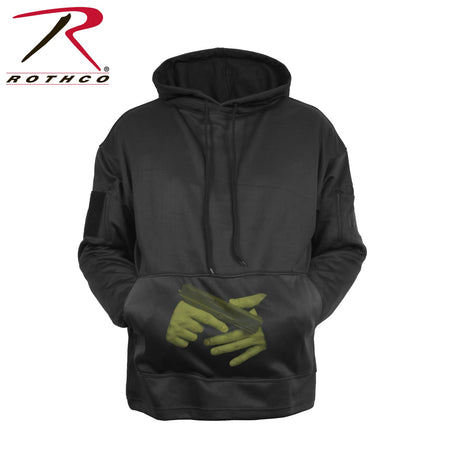 Rothco Concealed Carry Hoodie Black Size 4XL - Get Tight Gear
